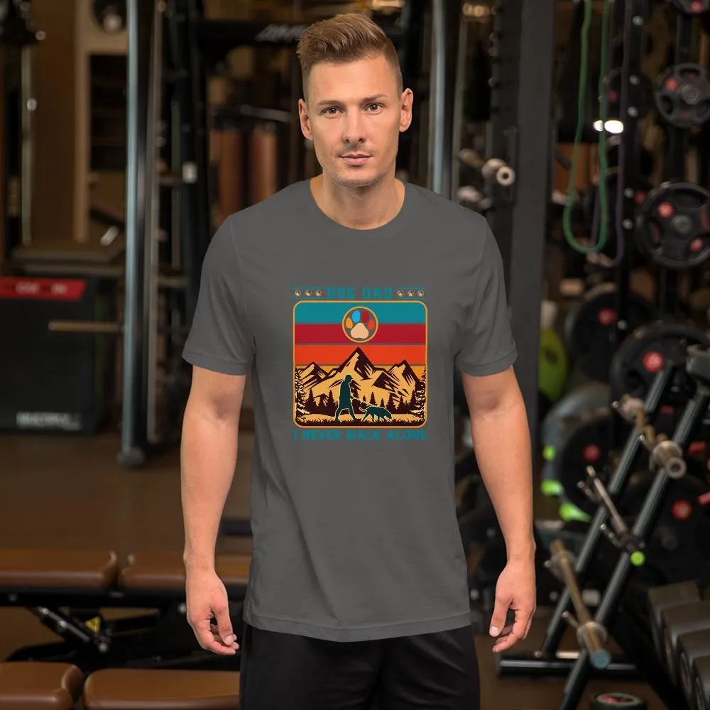 Dog Dad Vintage T-Shirt