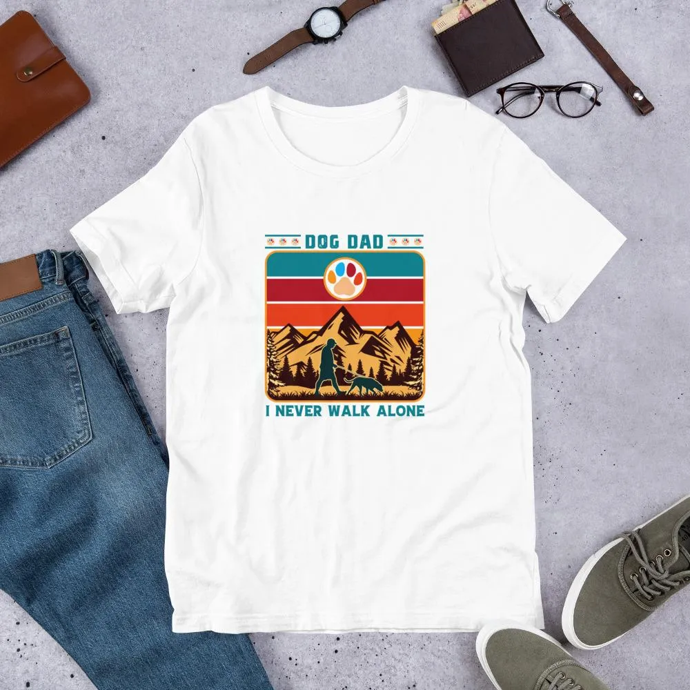 Dog Dad Vintage T-Shirt