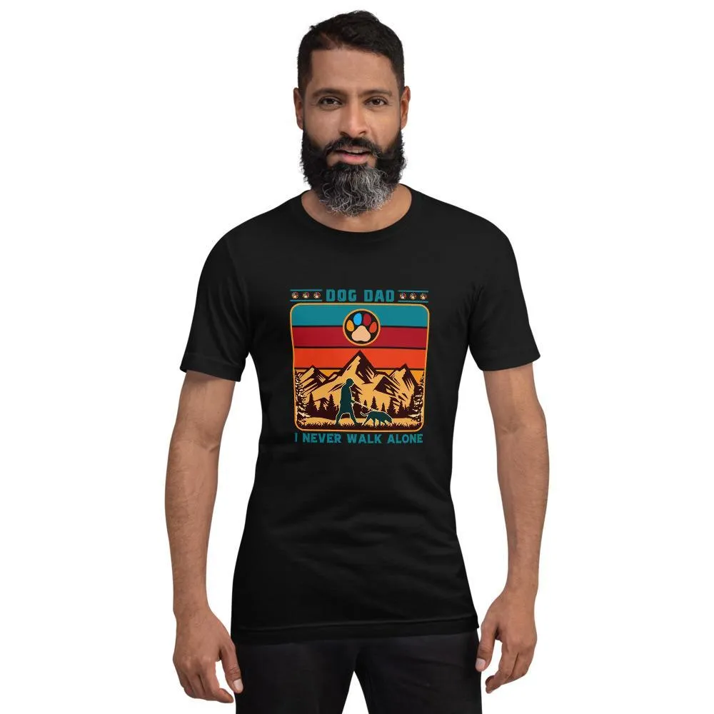 Dog Dad Vintage T-Shirt