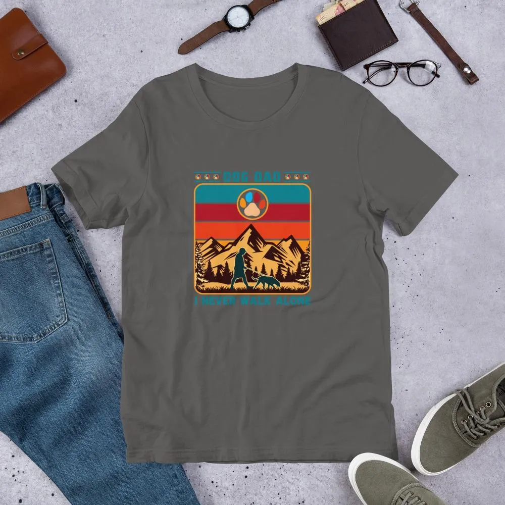 Dog Dad Vintage T-Shirt