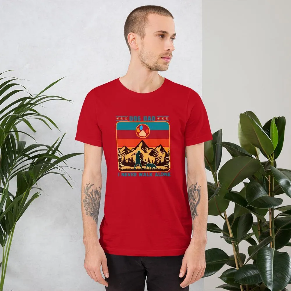 Dog Dad Vintage T-Shirt