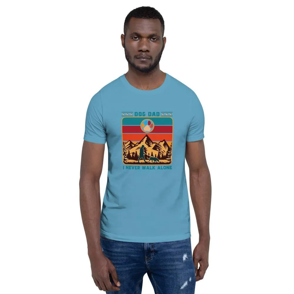 Dog Dad Vintage T-Shirt