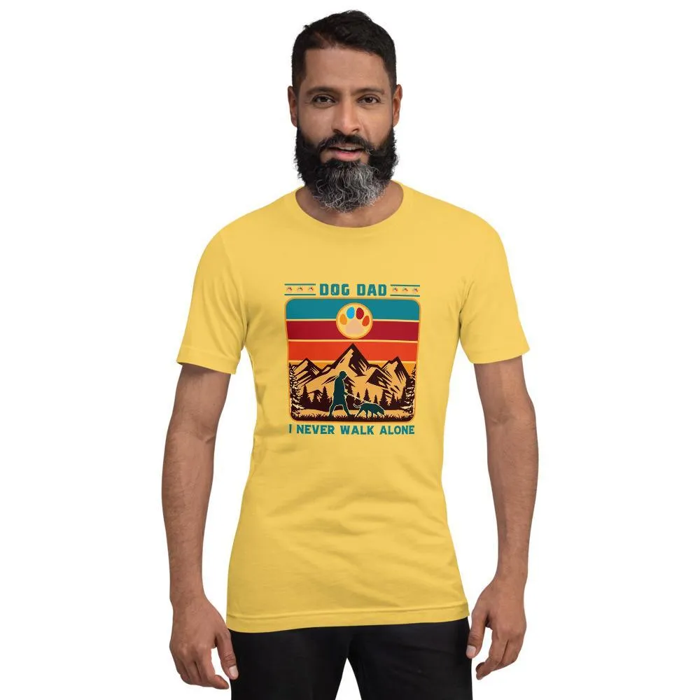 Dog Dad Vintage T-Shirt