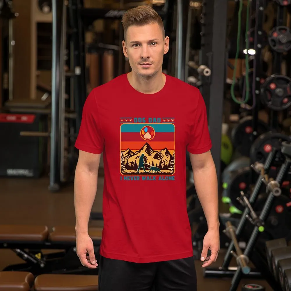 Dog Dad Vintage T-Shirt