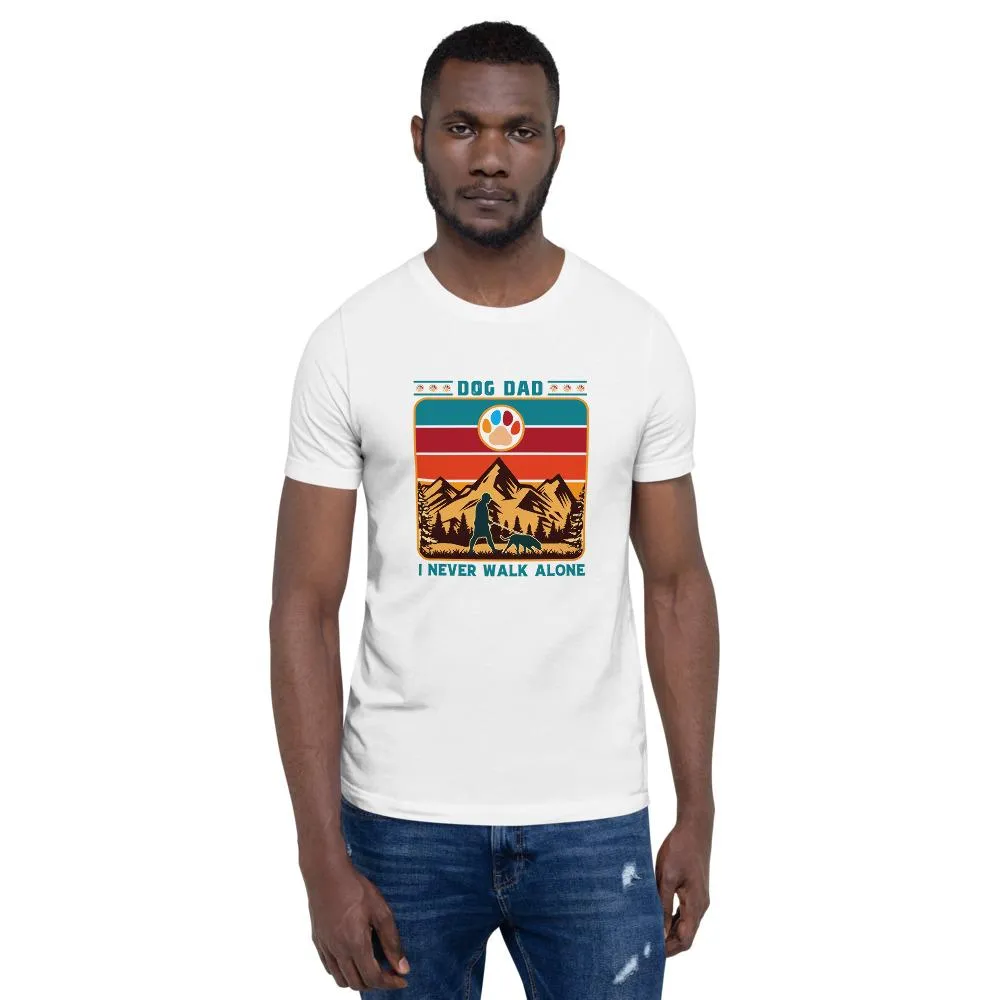 Dog Dad Vintage T-Shirt