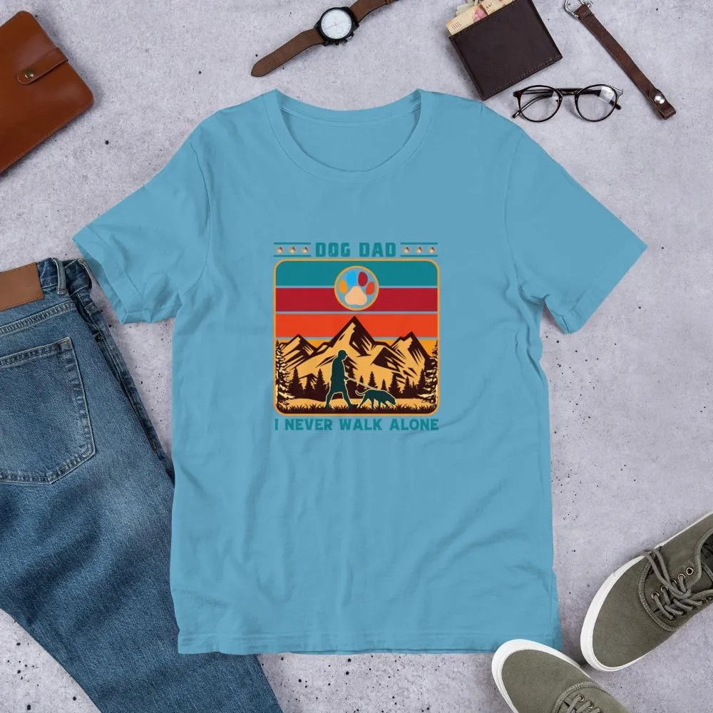 Dog Dad Vintage T-Shirt