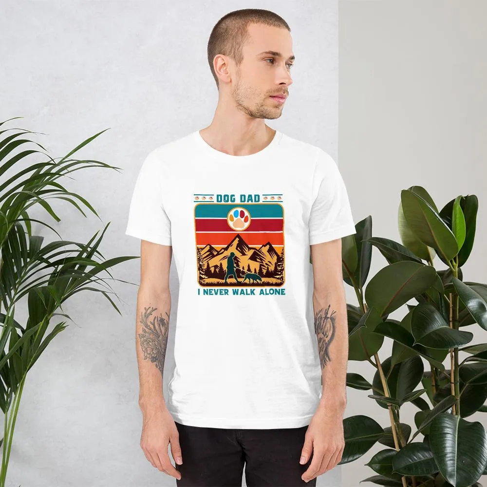 Dog Dad Vintage T-Shirt
