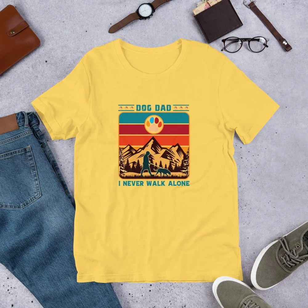 Dog Dad Vintage T-Shirt