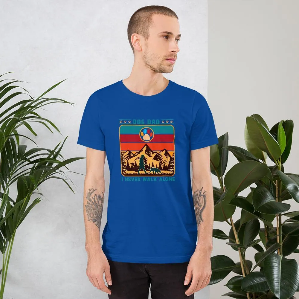 Dog Dad Vintage T-Shirt