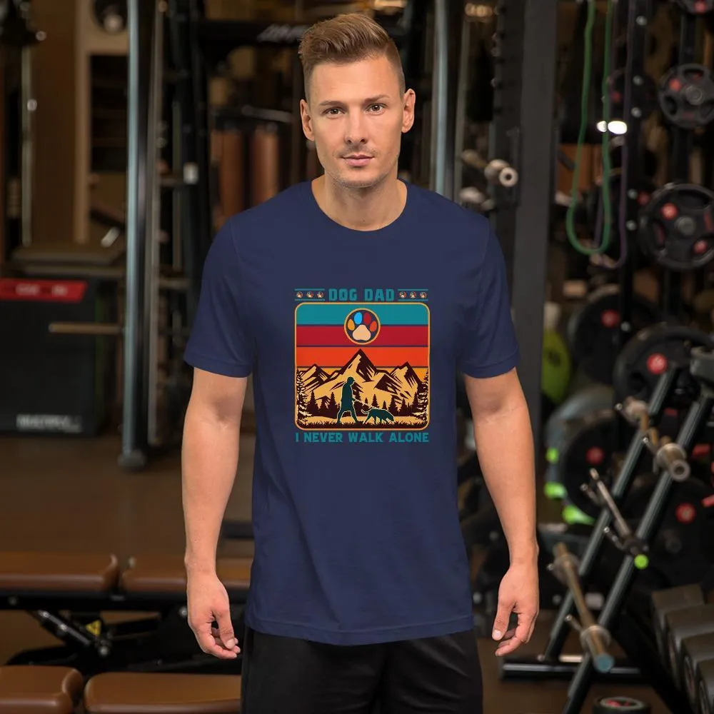 Dog Dad Vintage T-Shirt