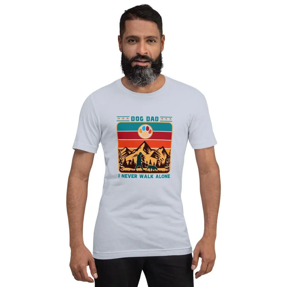 Dog Dad Vintage T-Shirt