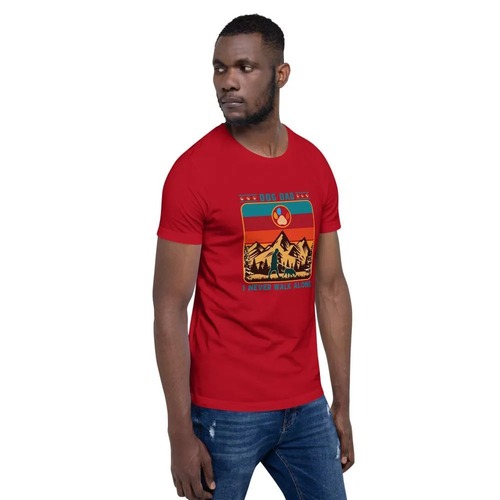 Dog Dad Vintage T-Shirt