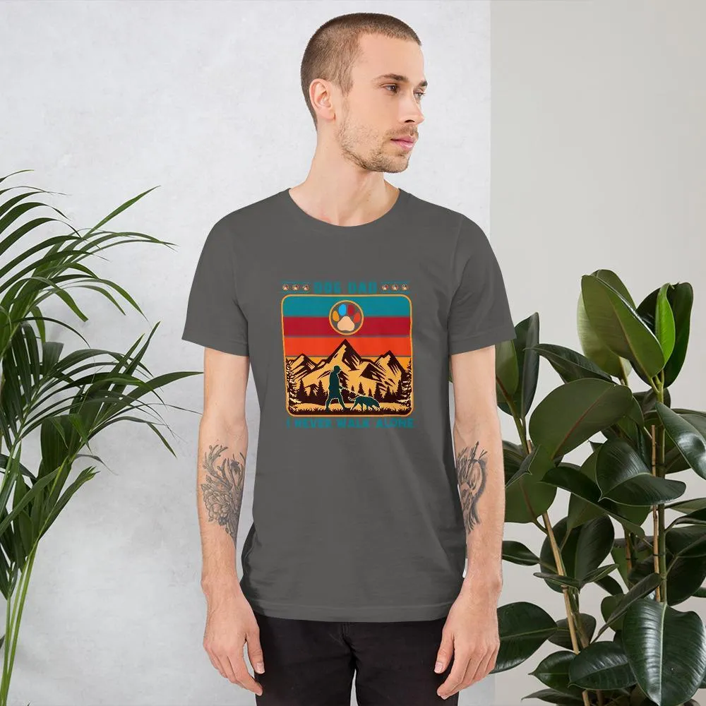 Dog Dad Vintage T-Shirt
