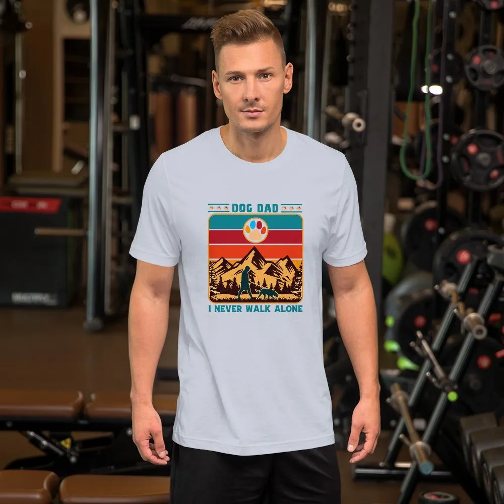 Dog Dad Vintage T-Shirt