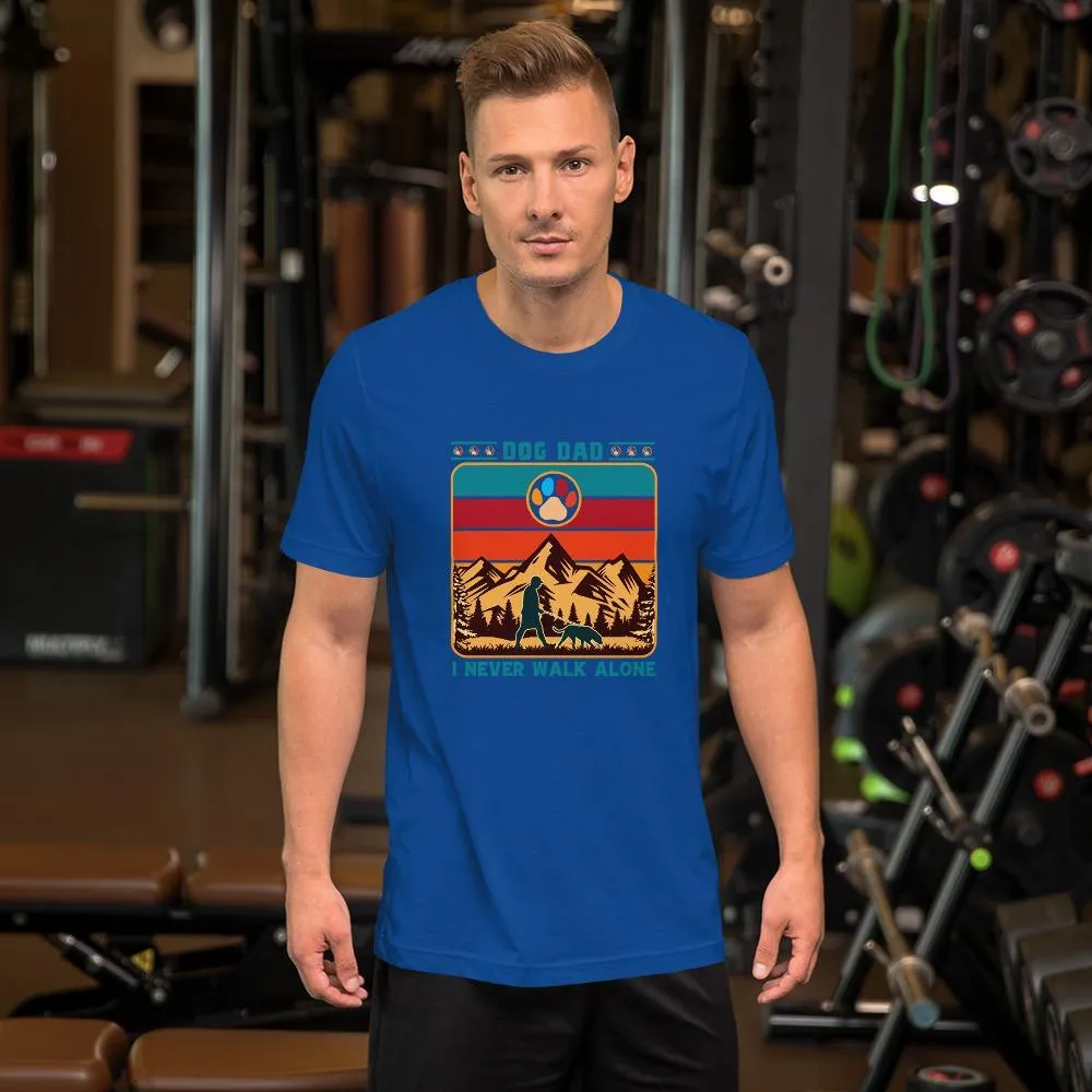 Dog Dad Vintage T-Shirt