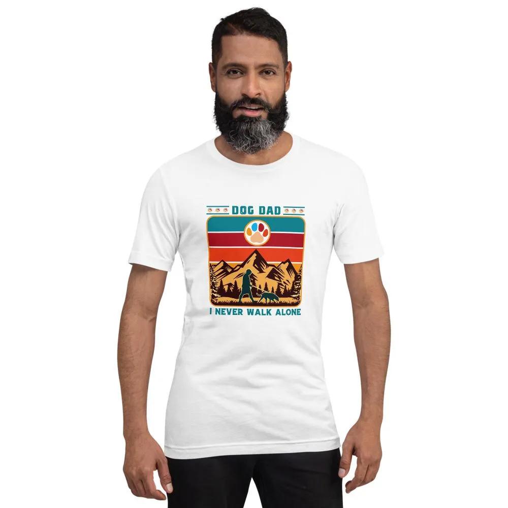Dog Dad Vintage T-Shirt