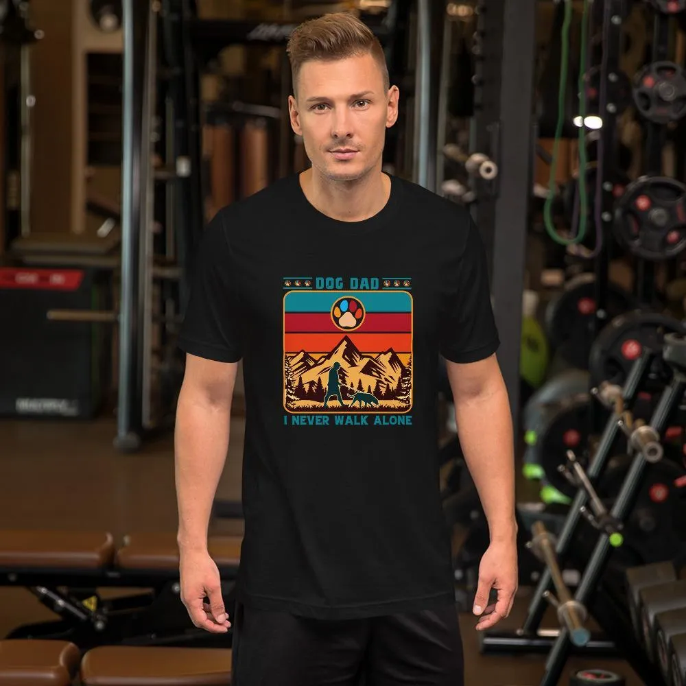 Dog Dad Vintage T-Shirt