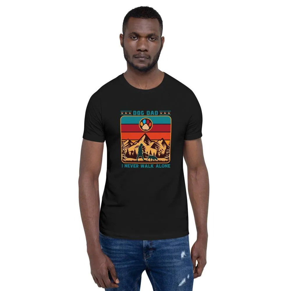 Dog Dad Vintage T-Shirt