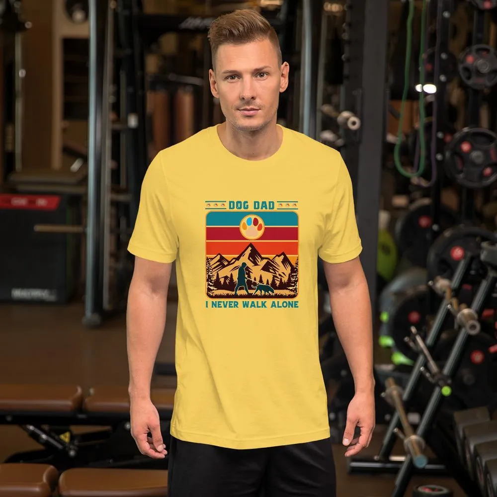 Dog Dad Vintage T-Shirt