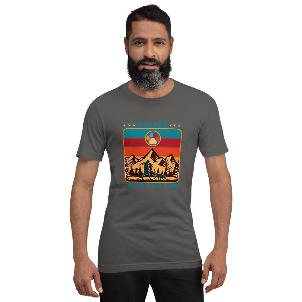 Dog Dad Vintage T-Shirt