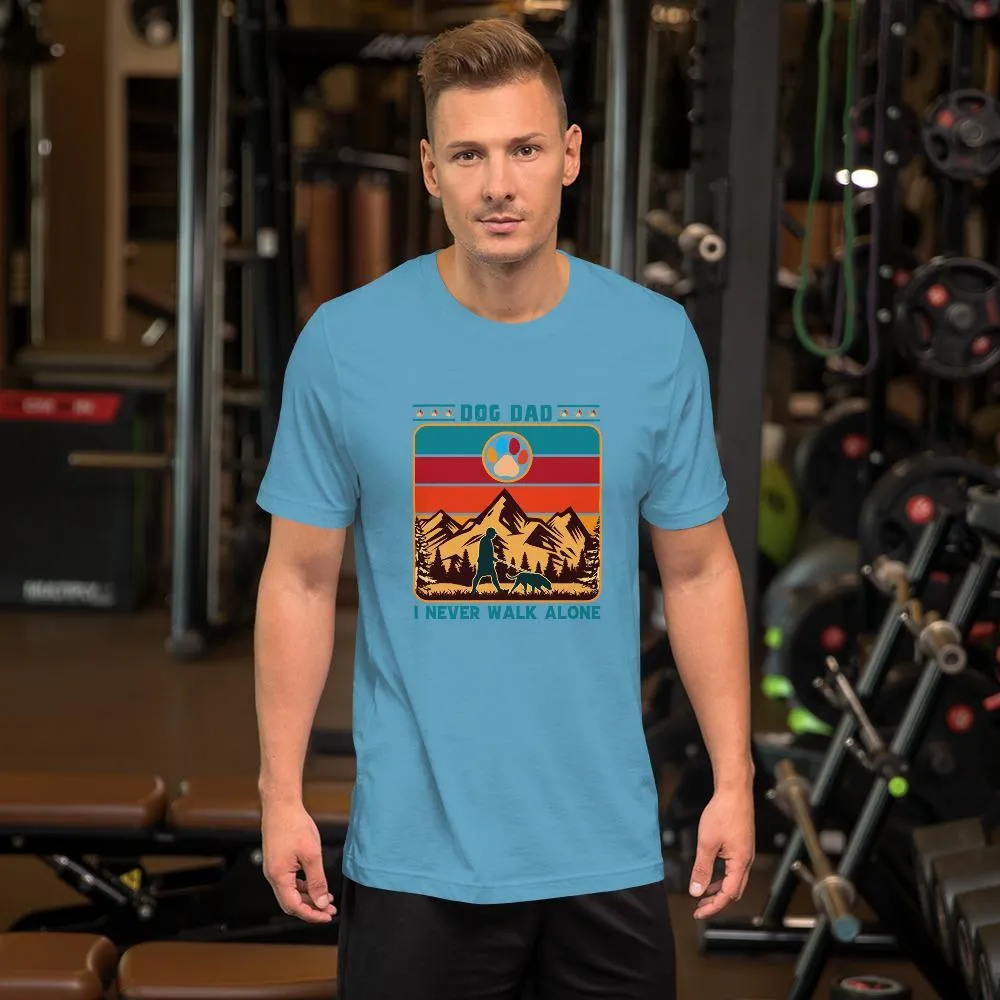 Dog Dad Vintage T-Shirt