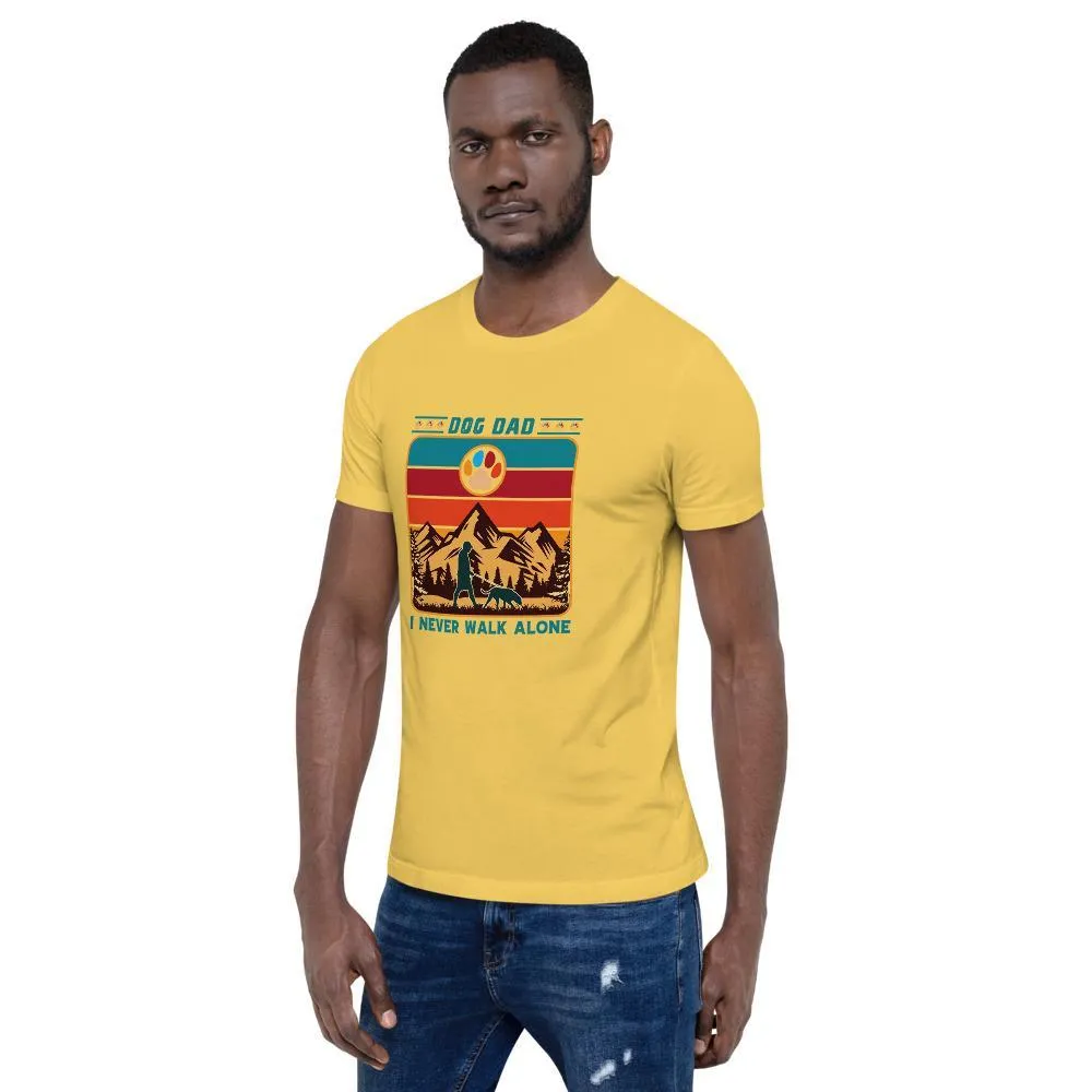 Dog Dad Vintage T-Shirt