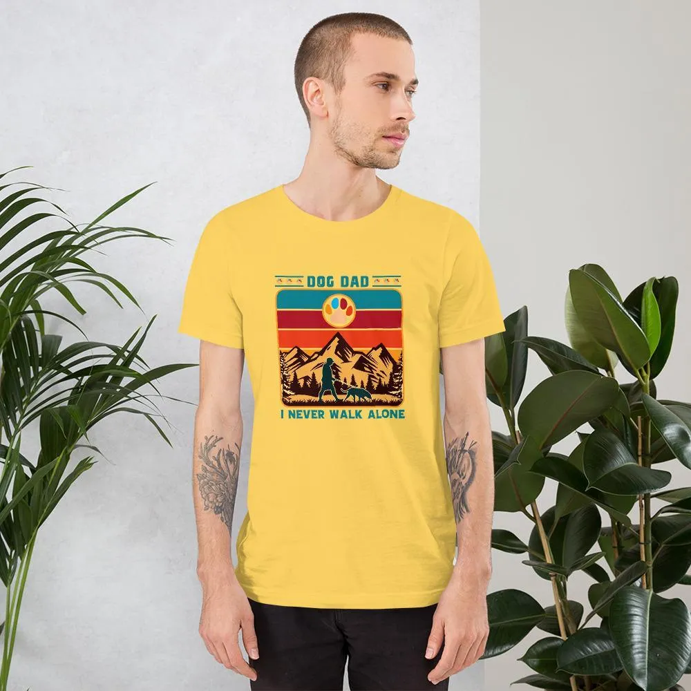 Dog Dad Vintage T-Shirt