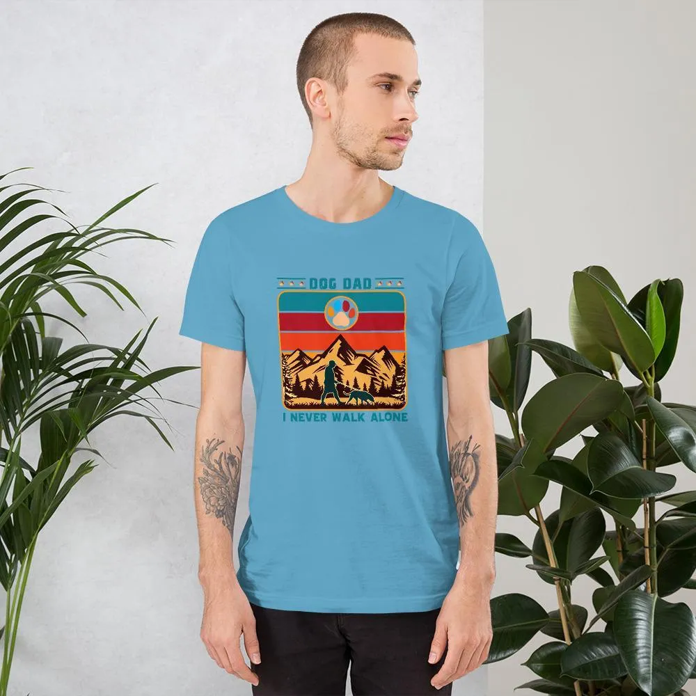 Dog Dad Vintage T-Shirt