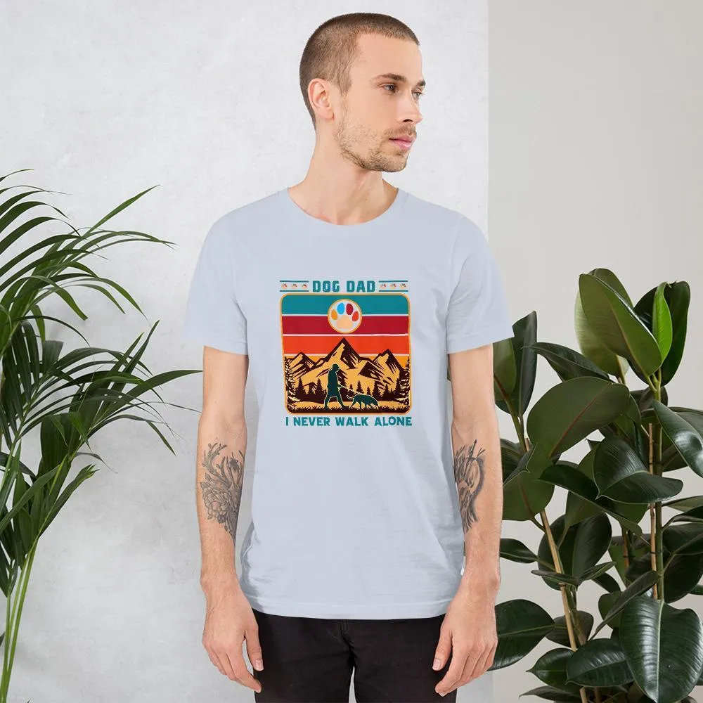 Dog Dad Vintage T-Shirt