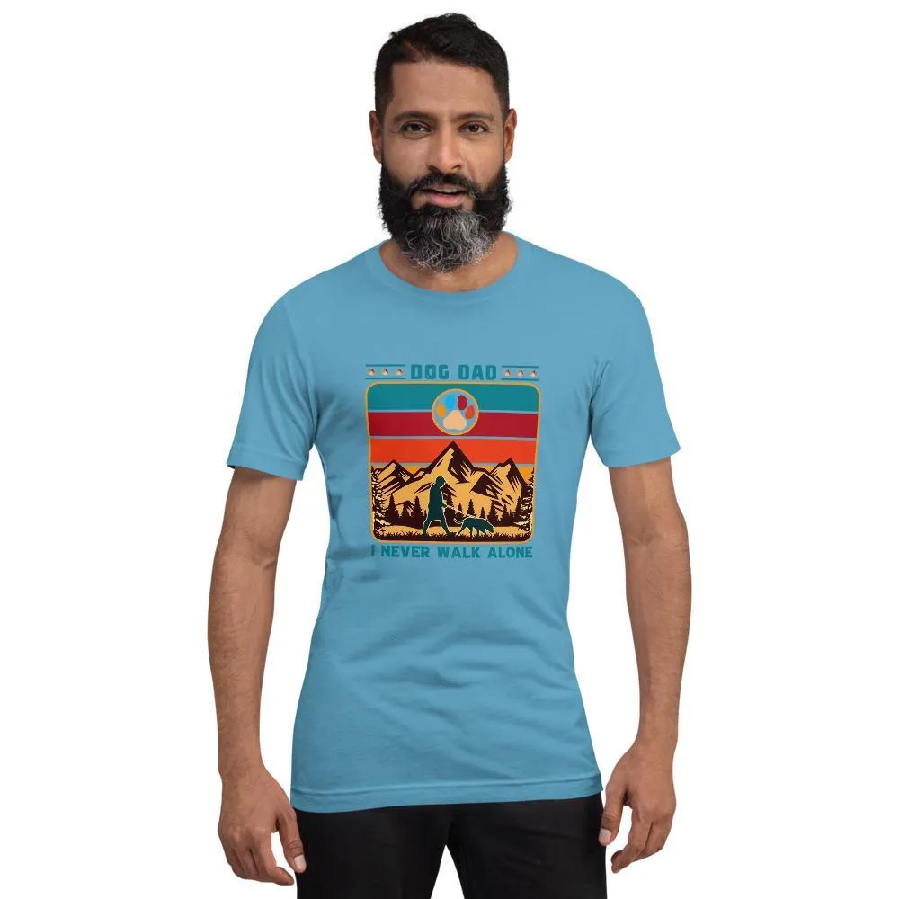 Dog Dad Vintage T-Shirt