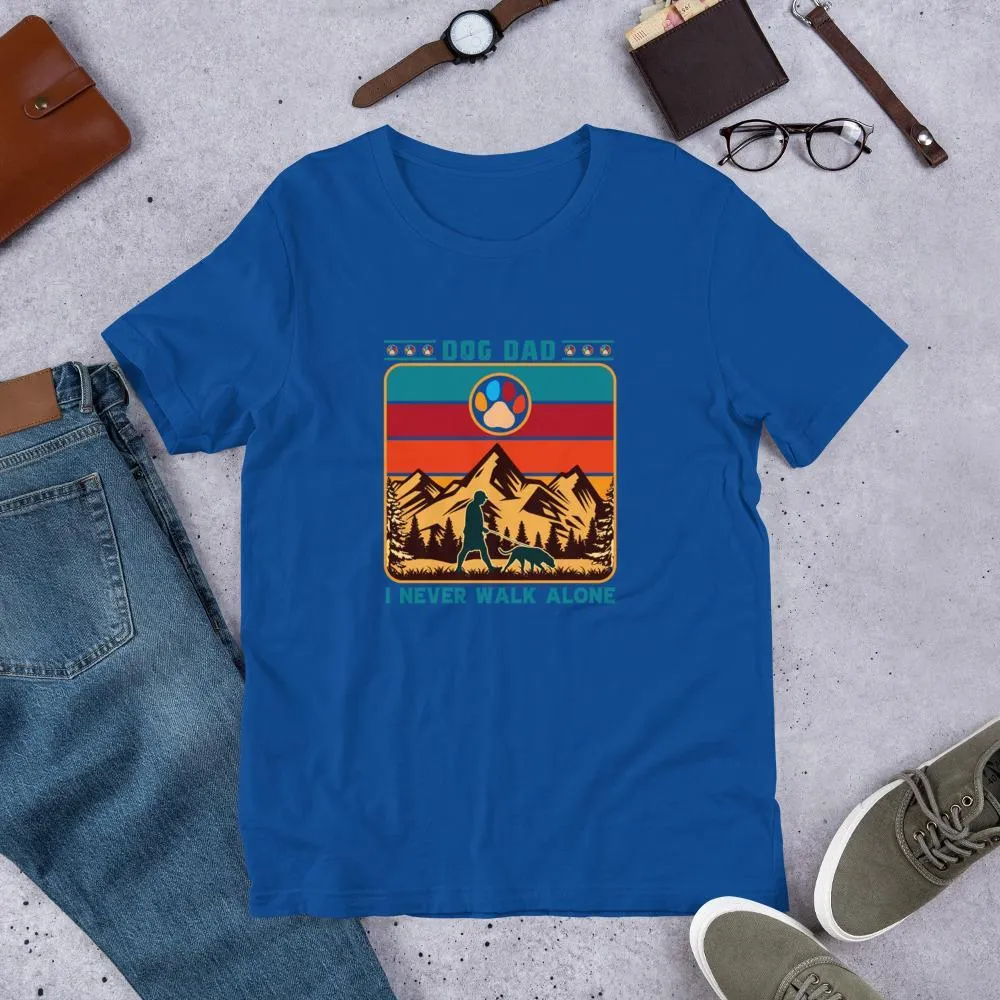 Dog Dad Vintage T-Shirt