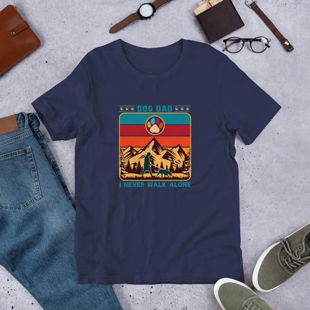Dog Dad Vintage T-Shirt