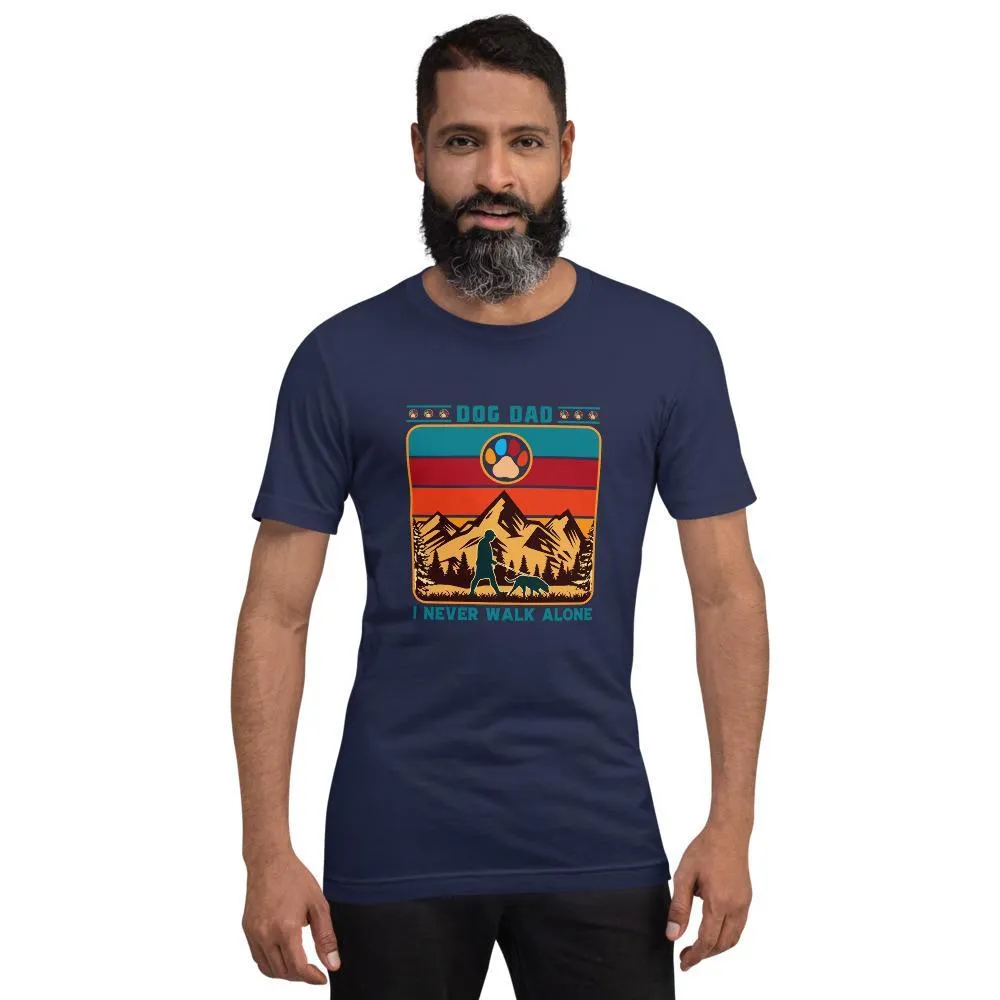 Dog Dad Vintage T-Shirt