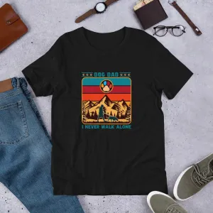 Dog Dad Vintage T-Shirt