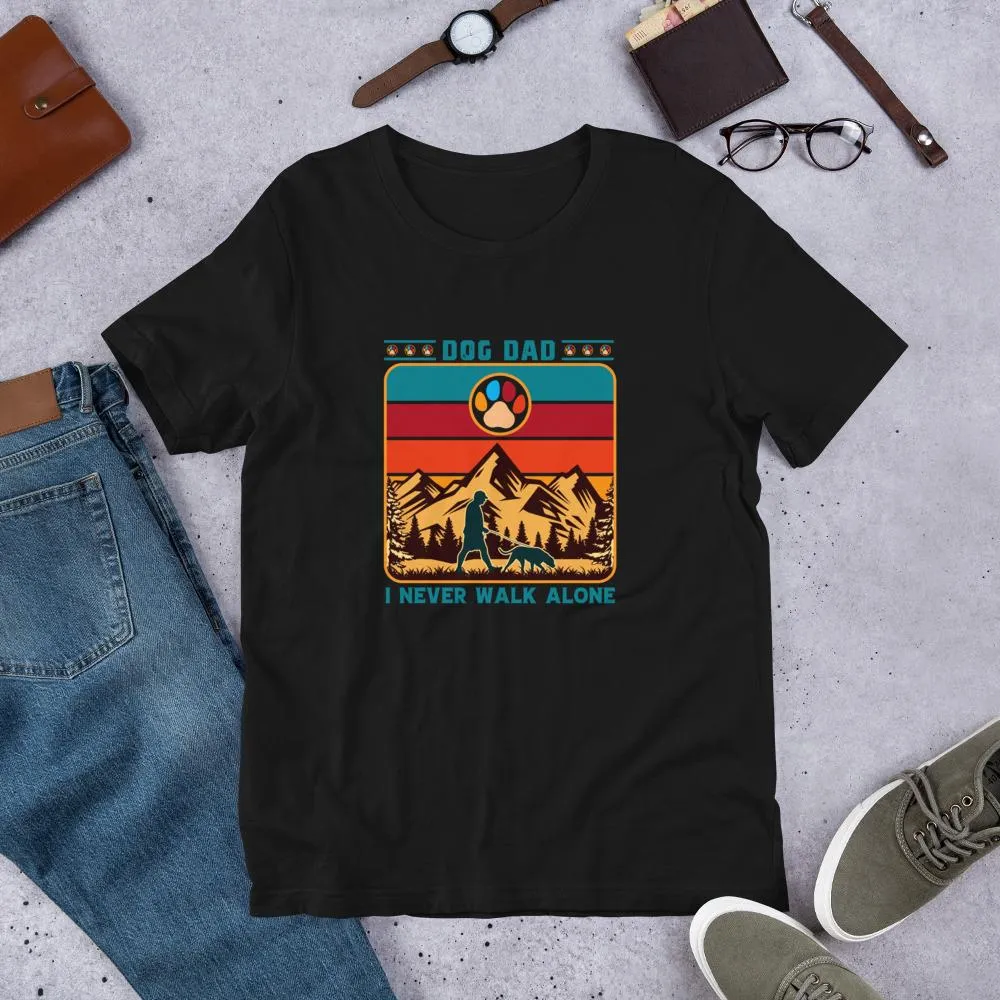 Dog Dad Vintage T-Shirt