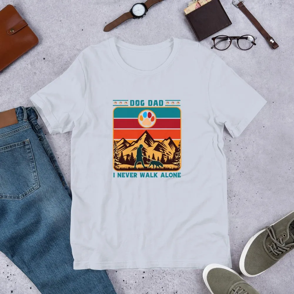Dog Dad Vintage T-Shirt