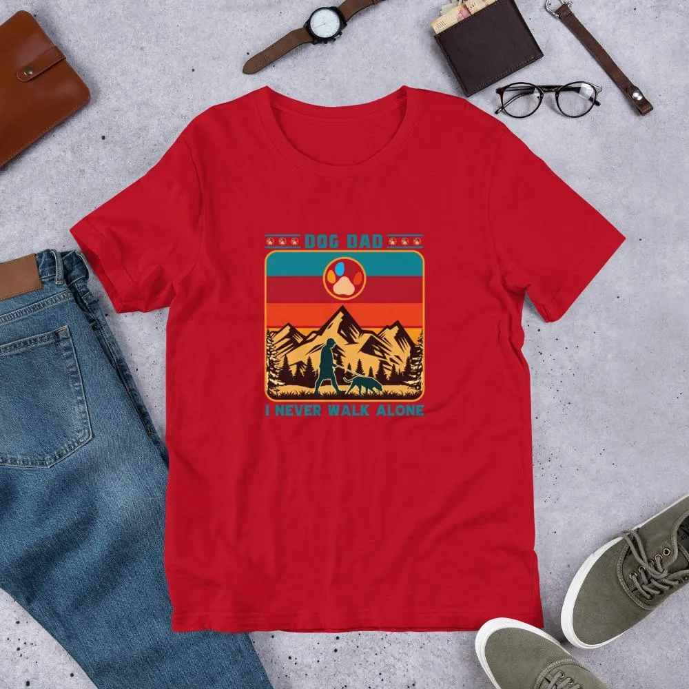 Dog Dad Vintage T-Shirt