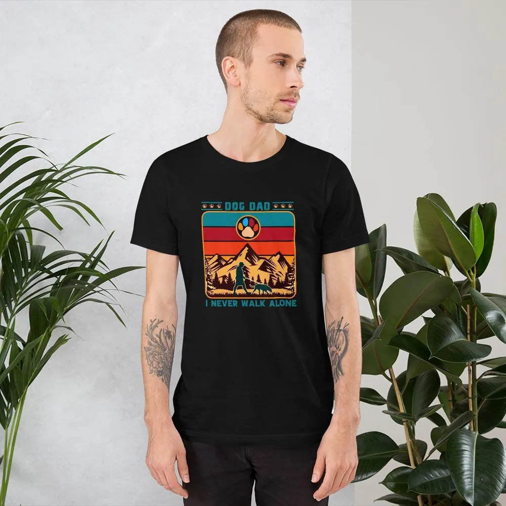 Dog Dad Vintage T-Shirt