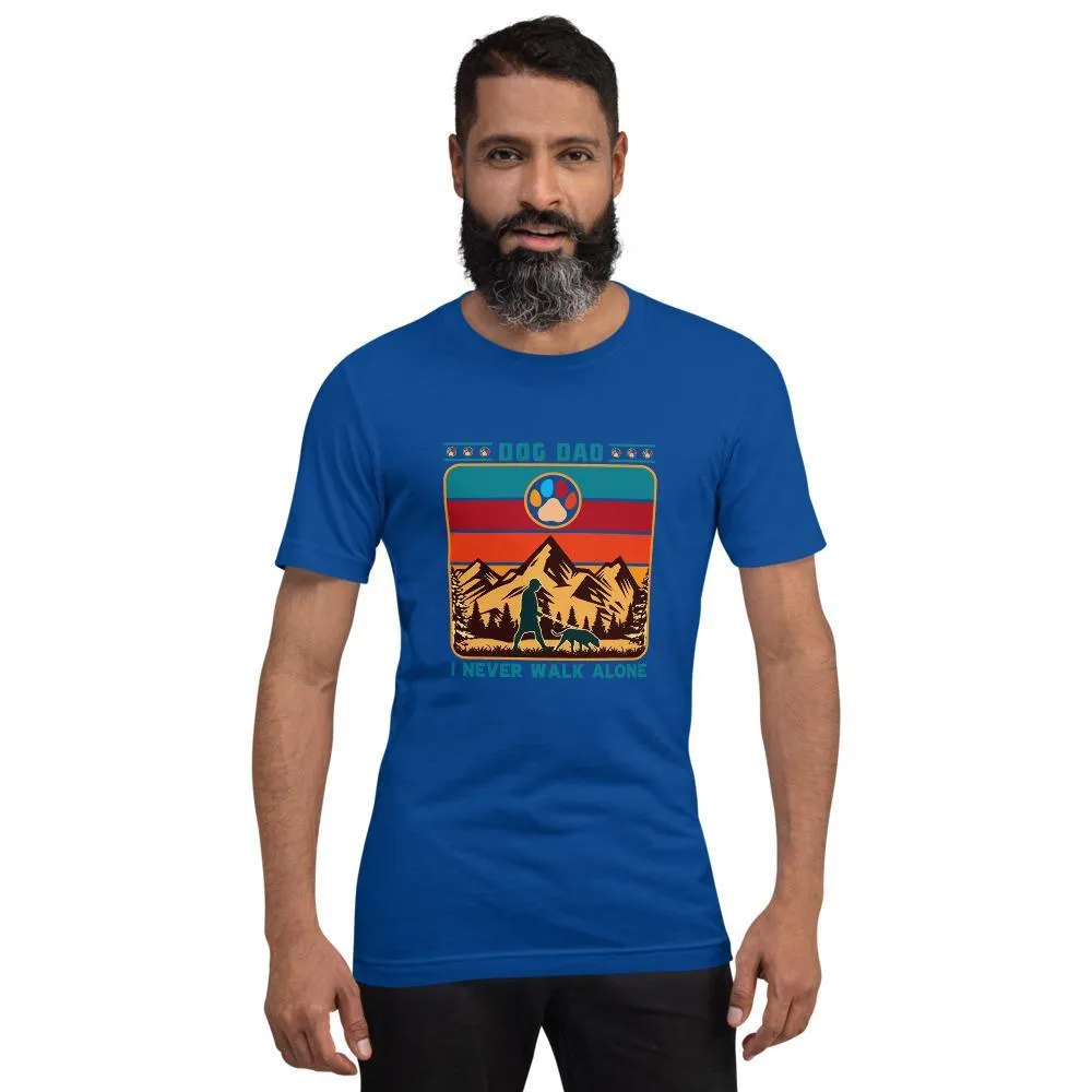 Dog Dad Vintage T-Shirt