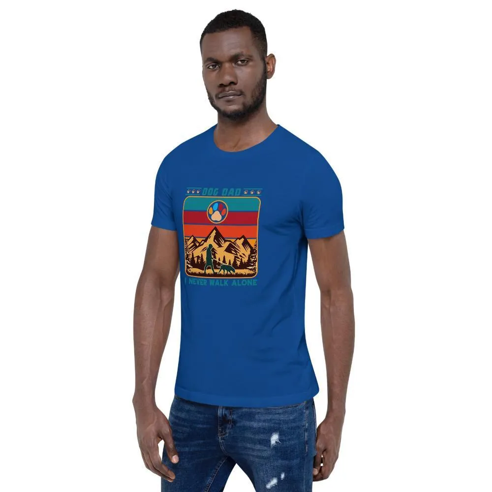 Dog Dad Vintage T-Shirt
