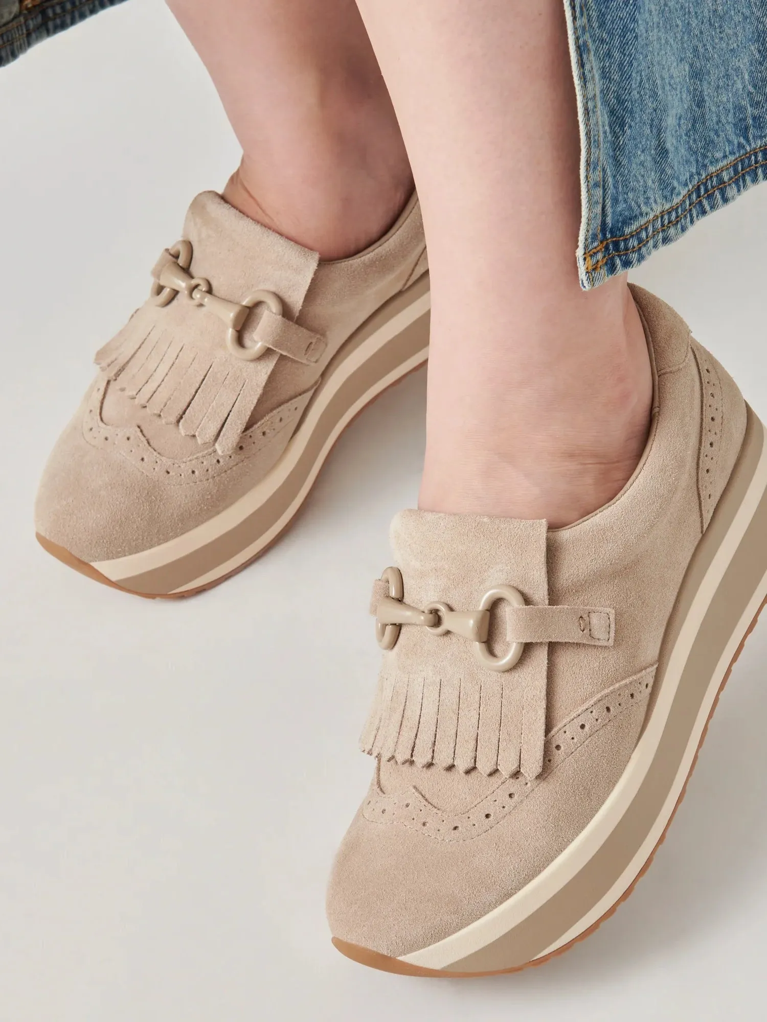 Dolce Vita Jhax Platform Loafer Sneaker