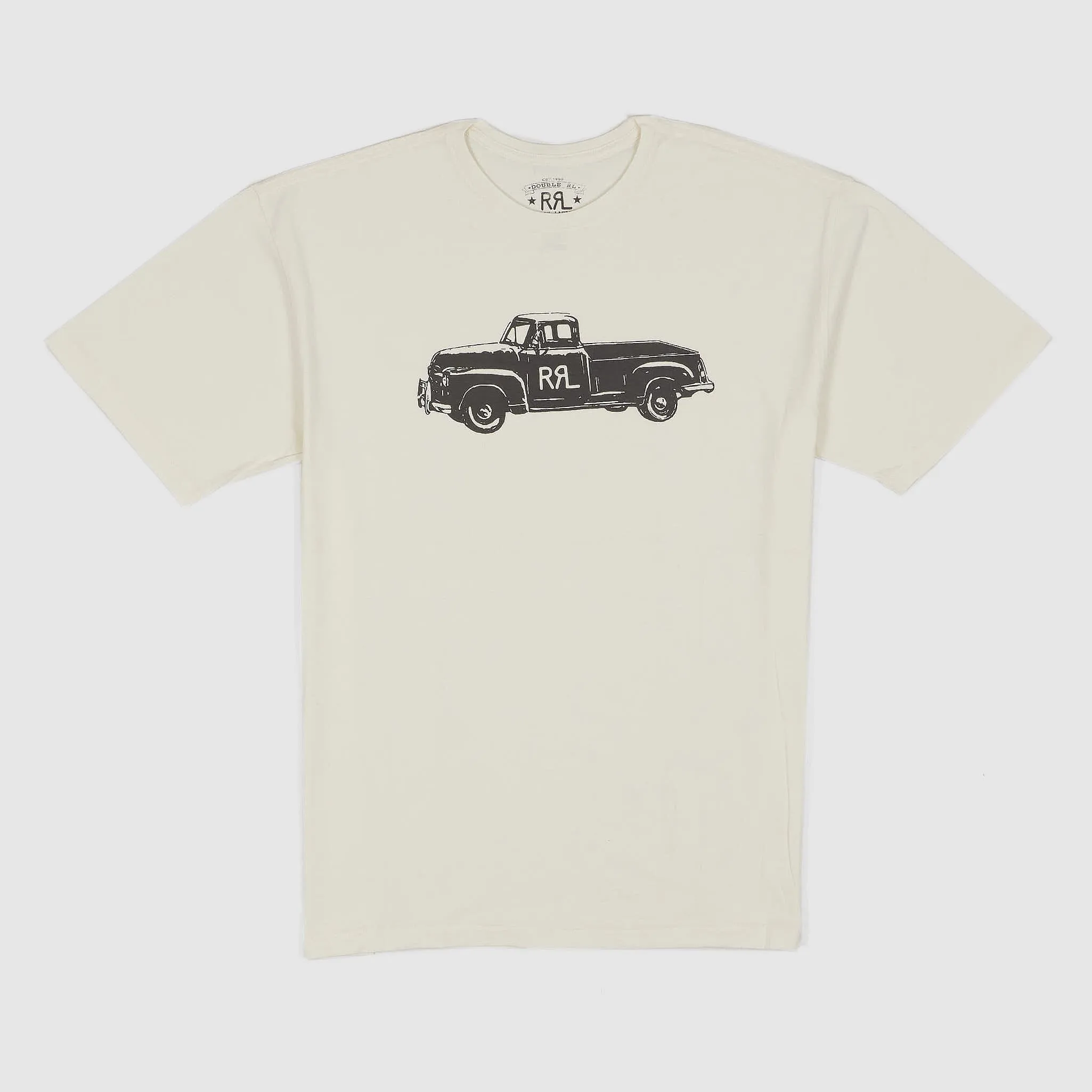 Double RL Graphic Truck Crew Neck T-Shirt