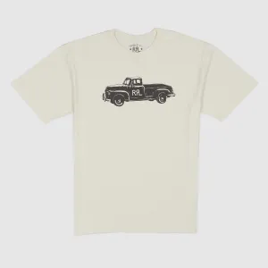 Double RL Graphic Truck Crew Neck T-Shirt