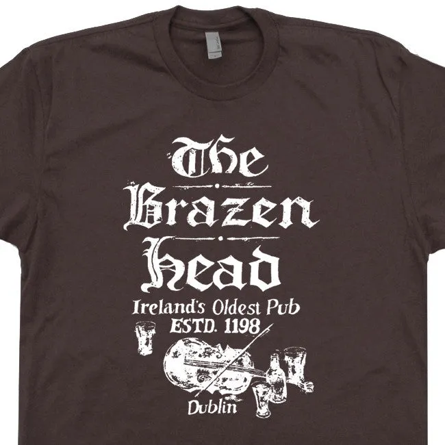 Dublin Ireland T Shirt Irish Beer Shirt Irish Pub Shirt Irish Bar Shirt
