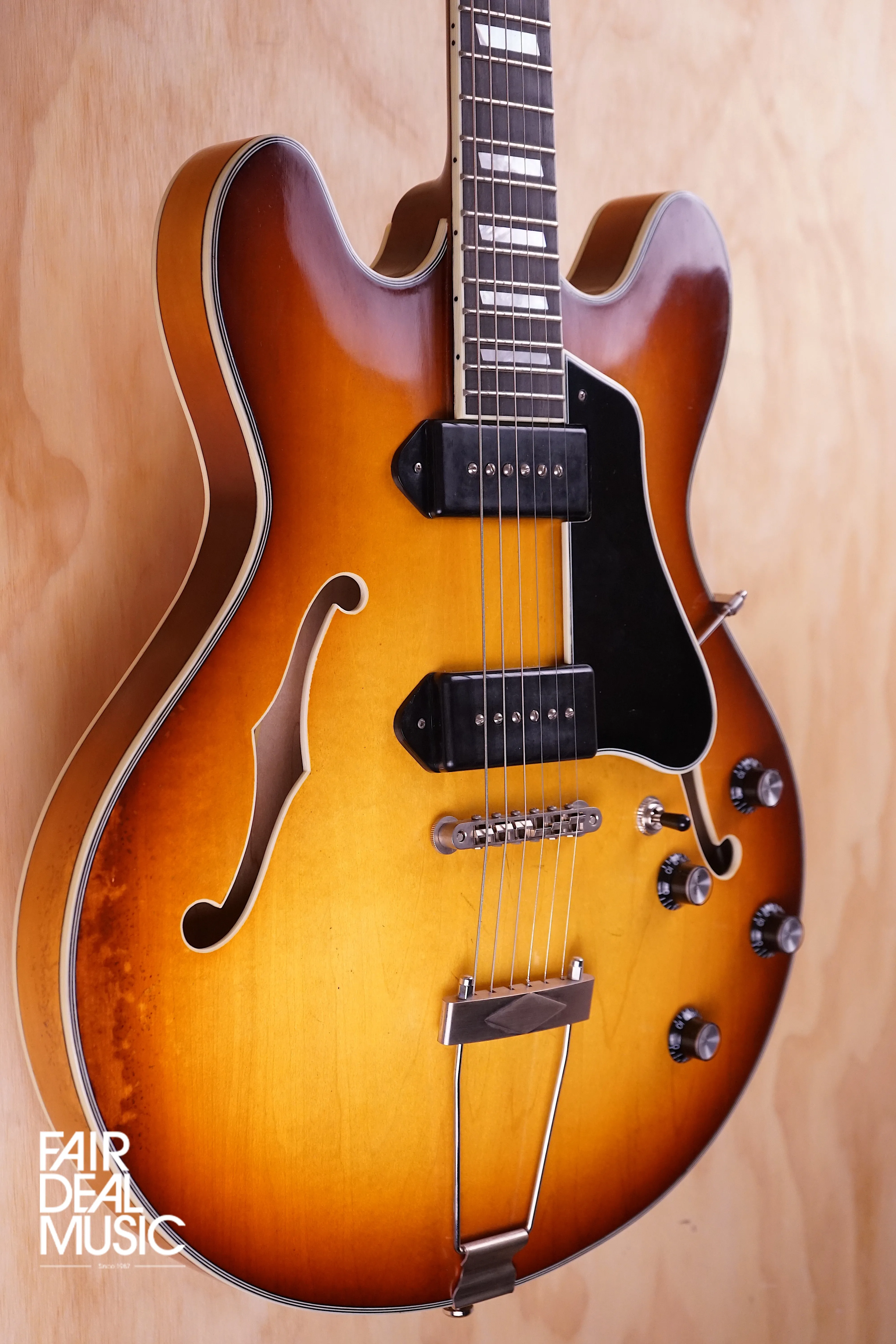 Eastman T64/V-T-GB in Antique Goldburst, USED