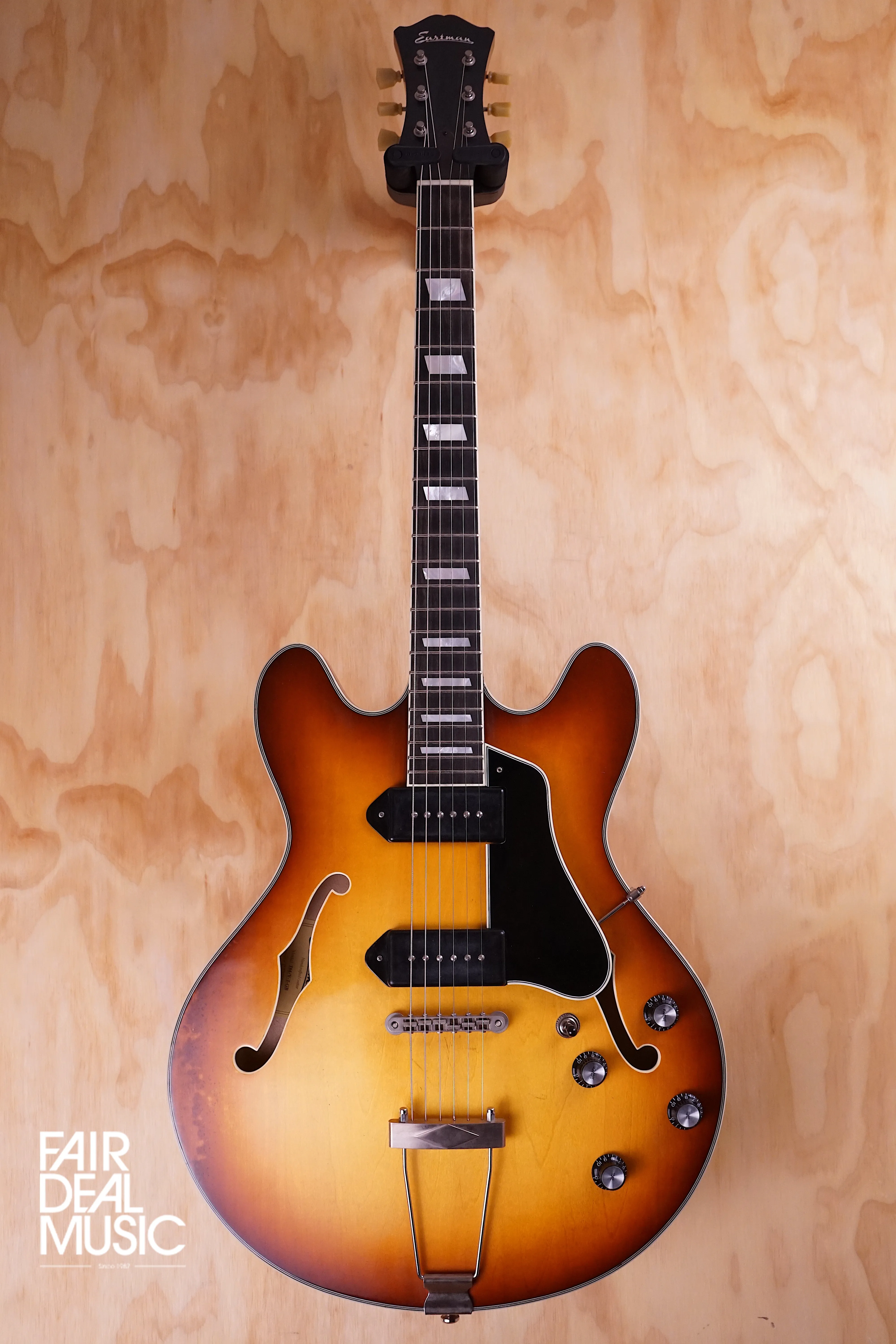 Eastman T64/V-T-GB in Antique Goldburst, USED