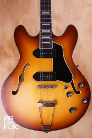 Eastman T64/V-T-GB in Antique Goldburst, USED