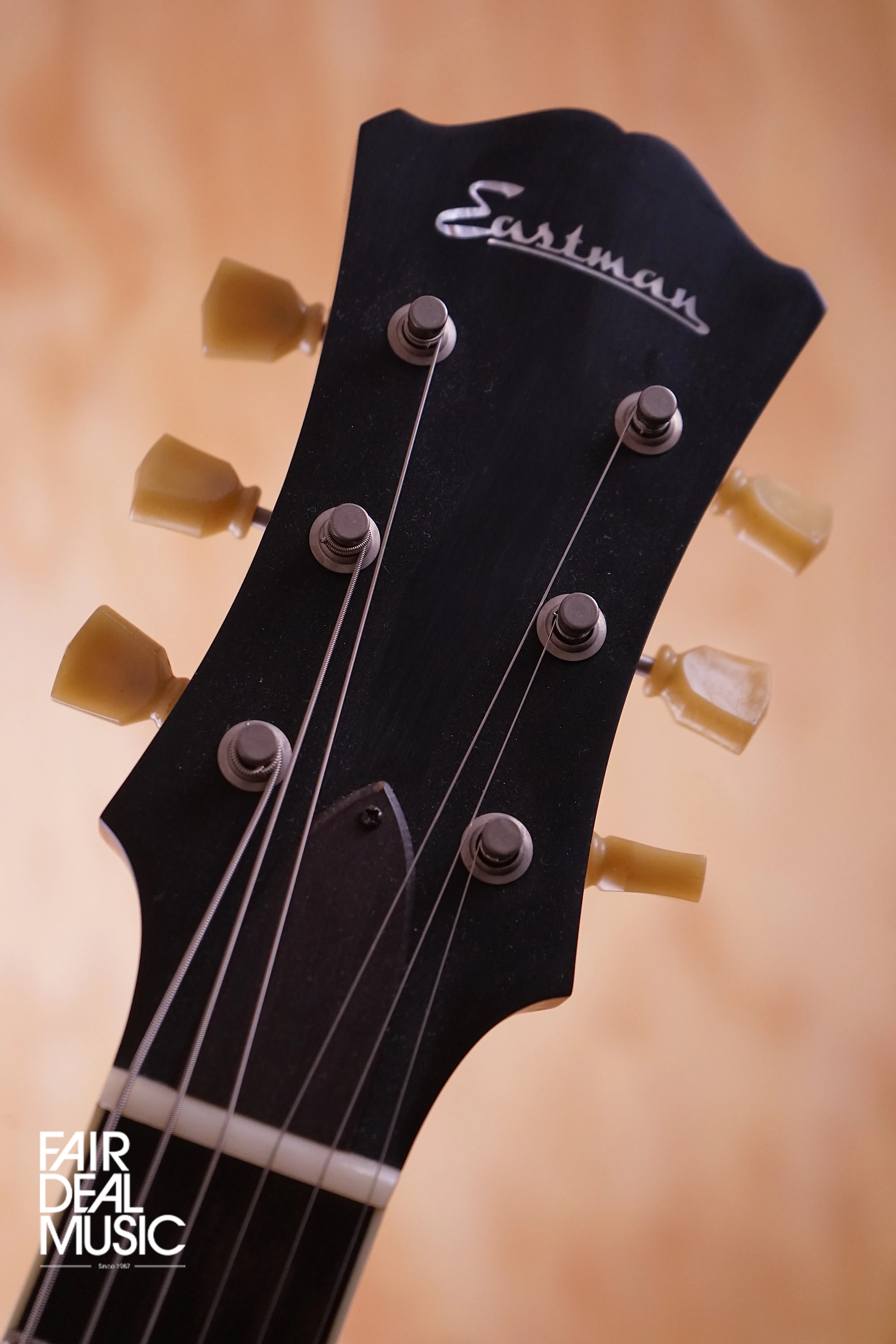 Eastman T64/V-T-GB in Antique Goldburst, USED