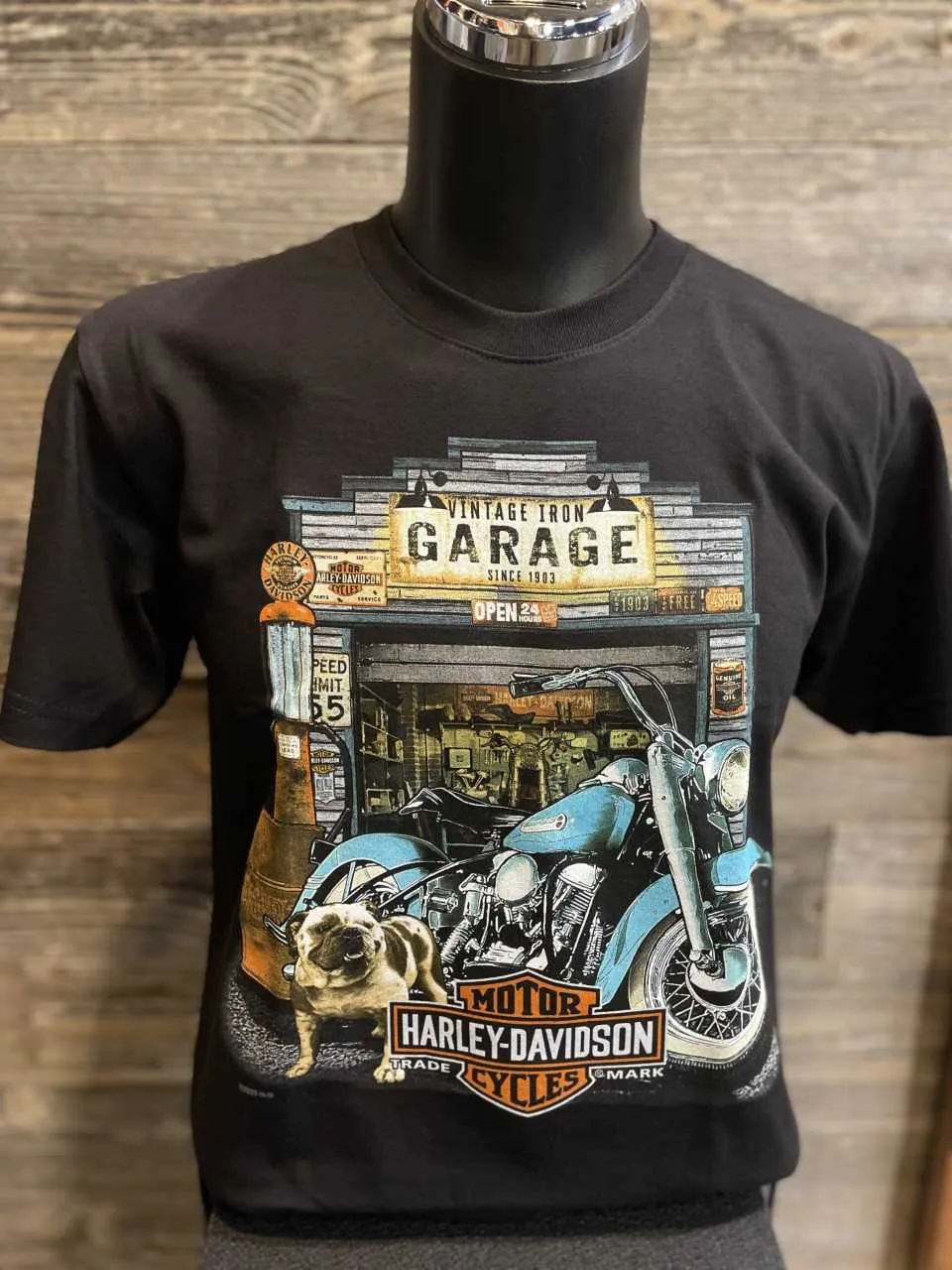 Eastside Harley-Davidson® Garage Dog T-Shirt