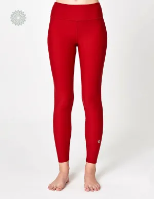easyoga LA-VEDA Conflux Tights2 - R26 Capsicum